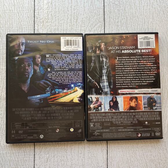 Movie Night - Action Genre - 5 Movie DVDs - Picture 9 of 9